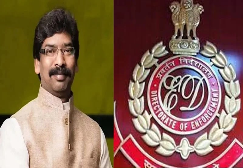 अवैध खनन मामले में सीएम हेमंत सोरेन को ईडी ने दिया समय विस्तार, एजेंसी दोबारा जारी करेगी समन