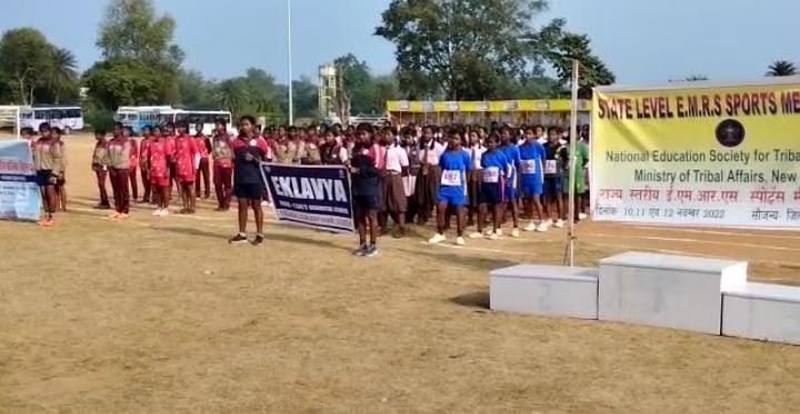 दुमका: राज्य स्तरीय खेलकूद प्रतियोगिता का हुआ उद्घाटन, कई गणमान्य रहे उपस्थित