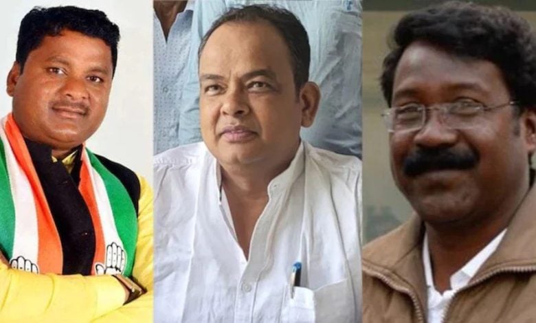 विधानसभा पहुंचे कैश कांड के तीनों आरोपी विधायक, आरोप को लेकर क्या कहा जानिए