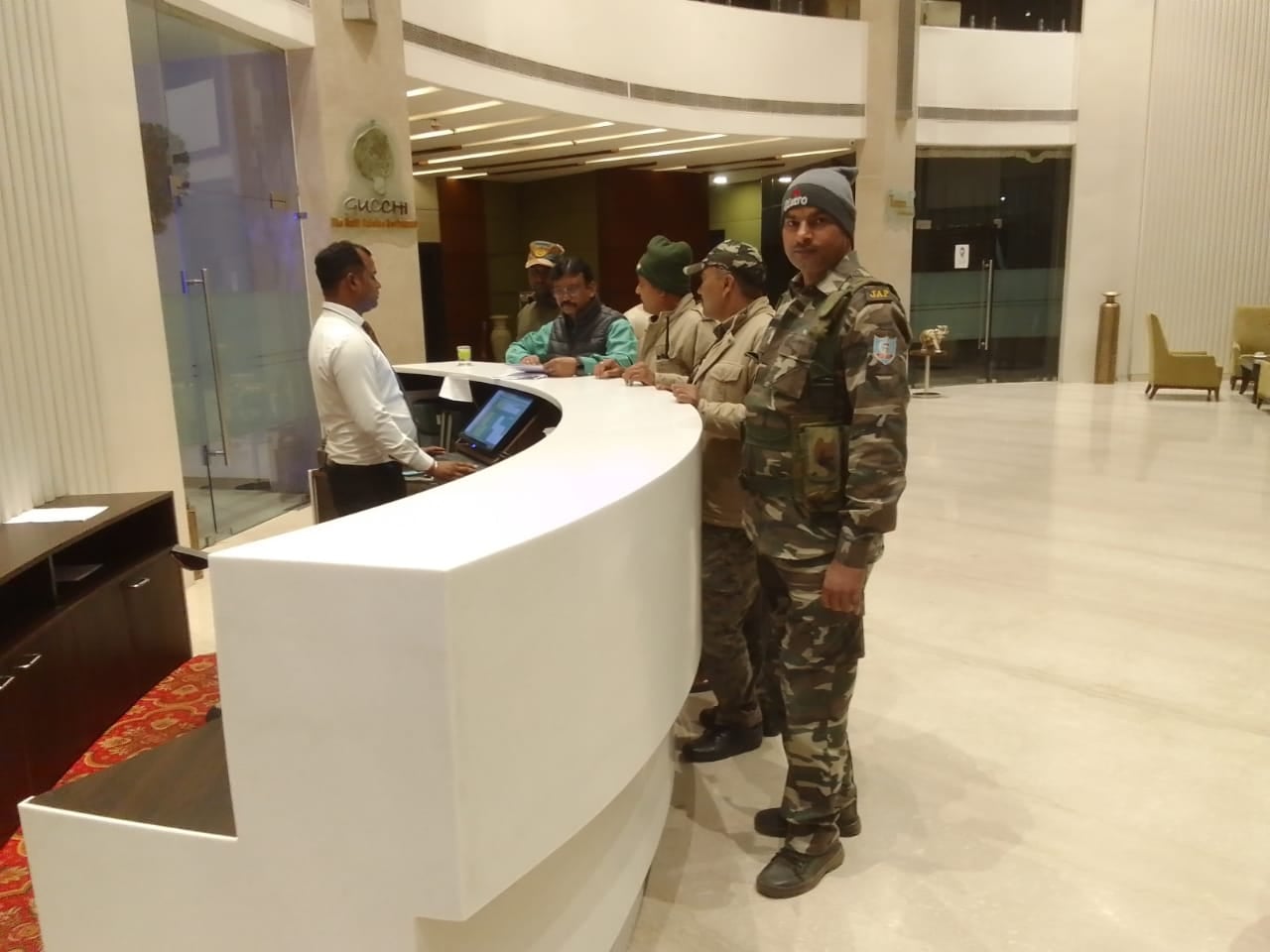 रांची : राष्ट्रपति के कार्यक्रम को लेकर पूरे शहर में चला अभियान, जानिए क्या हुआ