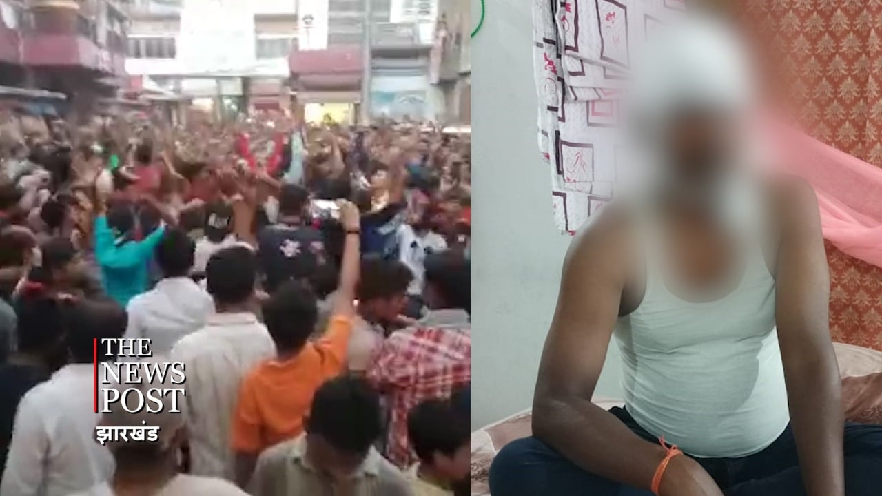 मूर्ति विसर्जन के दौरान हंगामा, पुलिस कर्मी घायल