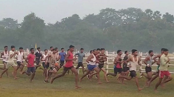 अग्निवीर ट्रेड्समैन श्रेणी के लिए 500 युवा पास, 17 युवाओं के फर्जी दस्तावेज धराये