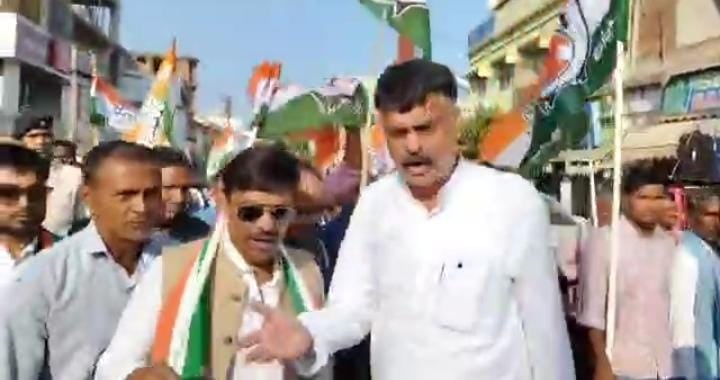 दुमका में कांग्रेस की भारत जोड़ो यात्रा का हुआ शुभारंभ, मंत्रियों ने बढ़-चढ़ कर लिया हिस्सा