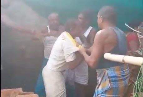 गोड्डा: जमीन के विवाद में फिर हुआ मारपीट, एक महिला हुई घायल