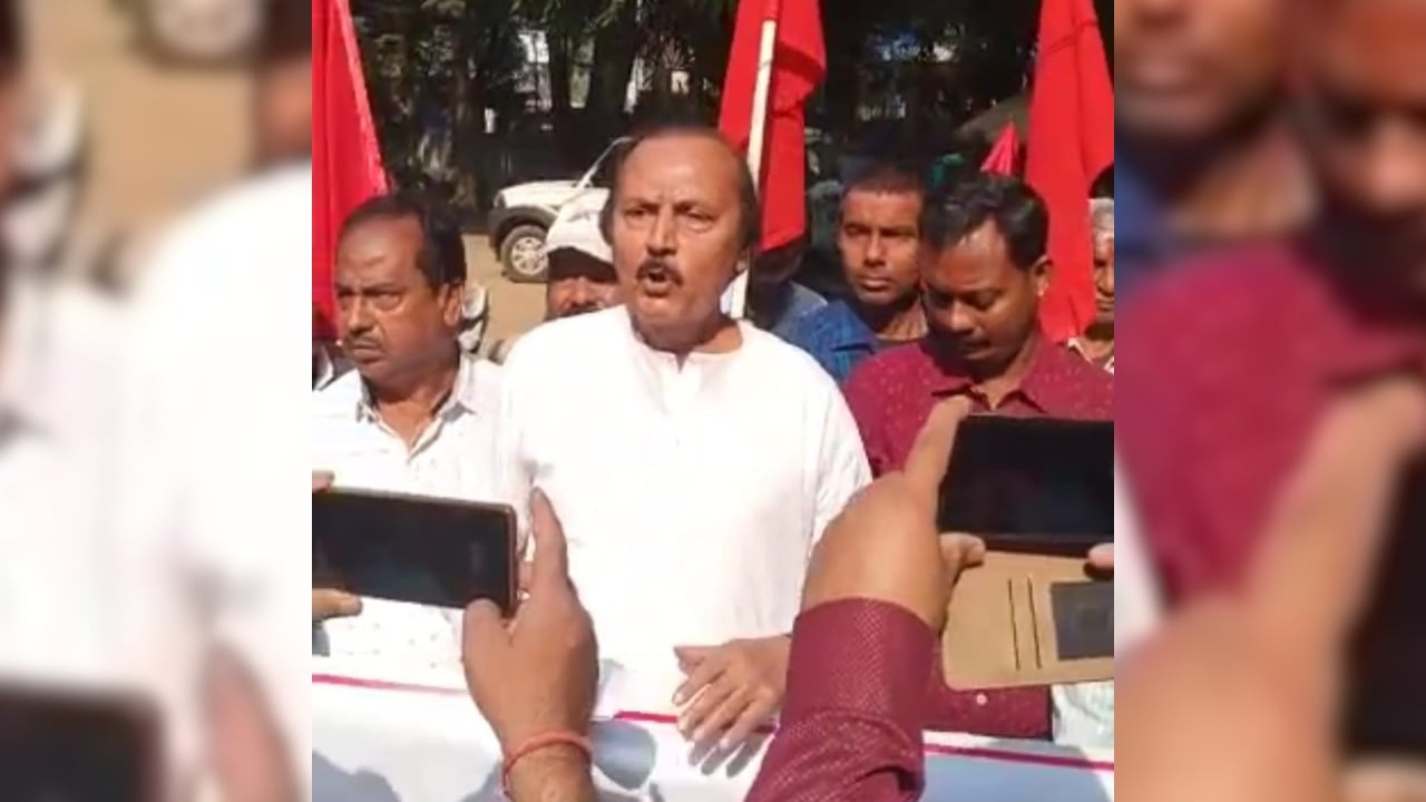 धनबाद में बिजली कर्मचारियों ने निकाली हल्ला बोल रैली, जानिए क्या है कारण