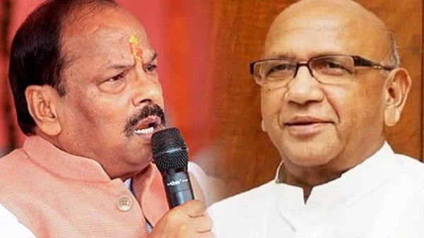 हेमंत पर कार्रवाई रघुवर पर कार्रवाई क्यों नहीं? सरयू ने उठाए सवाल