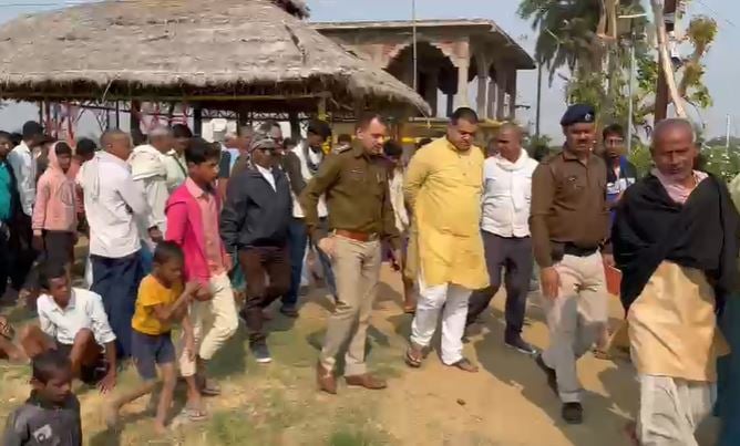 नालंदा में उप सरपंच पति की गोली मारकर हत्या, जांच में जुटी पुलिस