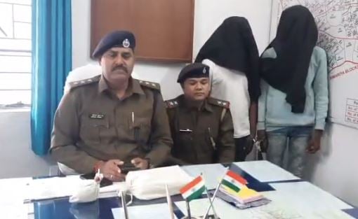 चतरा: पुलिस के हत्थे चढ़ा नशाखोरी गैंग, ब्राउन सुगर का खेप जब्त