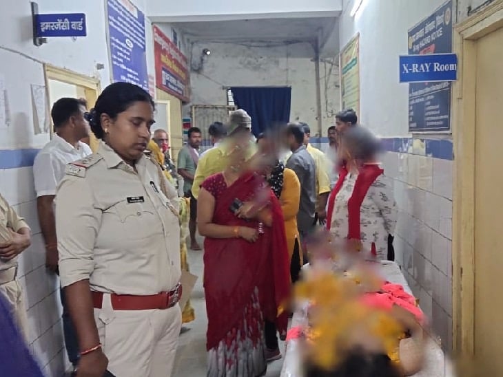 अपहरण कर युवती के साथ गैंगरेप, पुलिस पेट्रोलिंग पार्टी ने  पहुंचाया अस्पताल