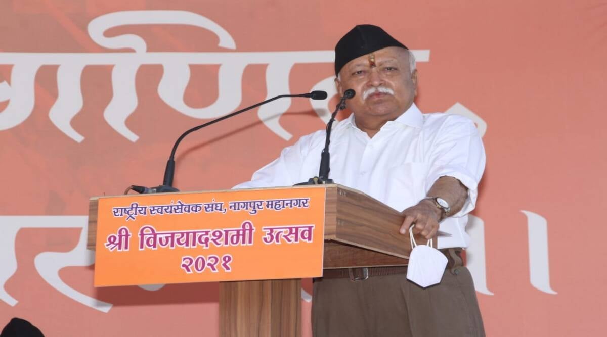 घाटी में हिन्दूओं को बनाया जा रहा निशाना,  मनोबल गिराने के लिए साजिश के तहत की जा रही हिंसा  : RSS प्रमुख
