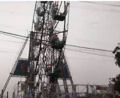 Breaking : सोनपुर मेले में बड़ा हादसा, झूला टूटने से हुए कई लोग घायल, नजदीकी अस्पताल में चल रहा इलाज