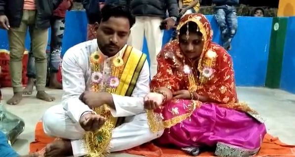 मुस्लिम लड़की ने प्यार के लिए बदला अपना धर्म,परिवार के खिलाफ जाकर हिंदू लड़के से रचाई शादी