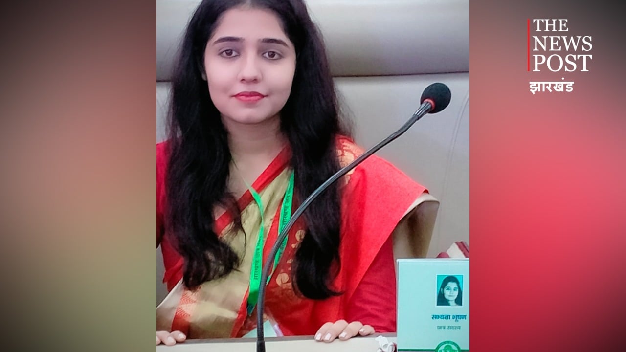छात्र संसद में पर्यवक्षक की भूमिका में दिखेगी गिरिडीह की बेटी सभ्यता भूषण, विधायक ने दी बधाई