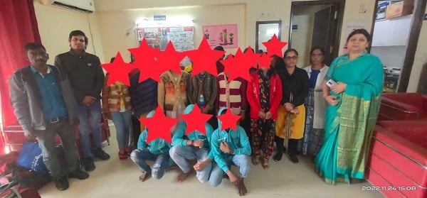 मानव तस्करी के शिकार झारखंड के 14 बच्चों को दिल्ली में कराया गया मुक्त, सभी साहेबगंज के बच्चे