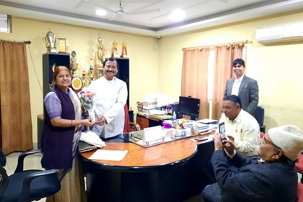 चाईबासा : डॉ. कमानी कुमार बनी कोल्हान विश्वविद्यालय के प्रति कुलपति