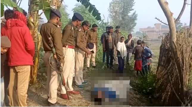 बगहा: पत्नी ही निकली पति की कातिल, प्रेमी से मिलकर घटना को दिया अंजाम, चार आरोपी पुलिस हिरासत में