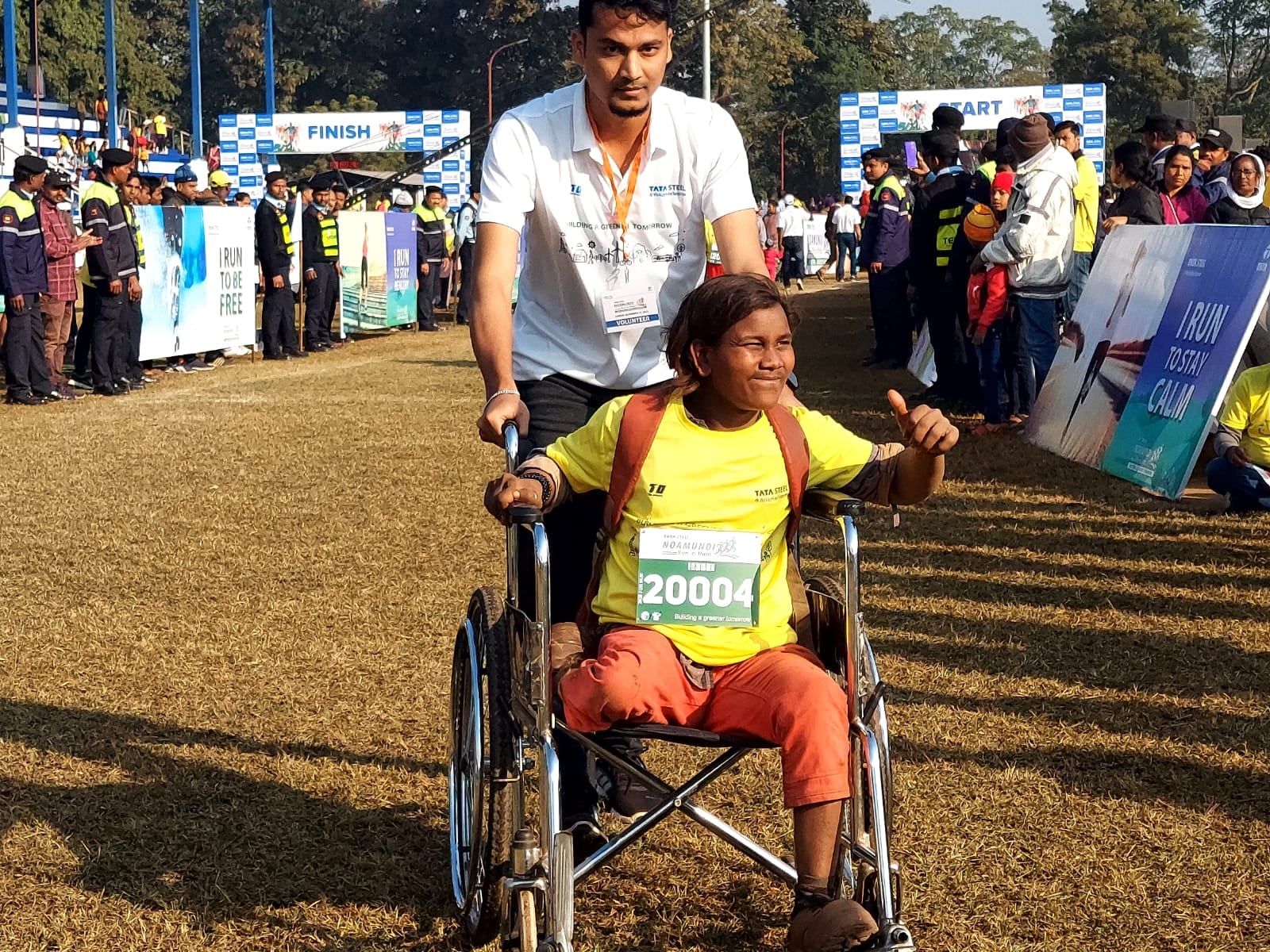 टाटा स्टील नोआमुंडी रन-ए-थॉन ने एक हरित कल को दिया बढ़ावा, 5400 से अधिक धावकों ने दौड़ में लिया भाग