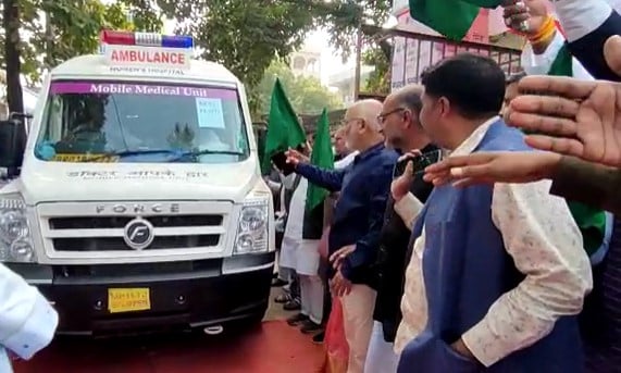 भोजपुर: डॉक्टर आपके द्वार योजना की हुई शुरुआत, जिले को रोग मुक्त बनाने का केन्द्रीय मंत्री आर के सिंह ने किया दावा