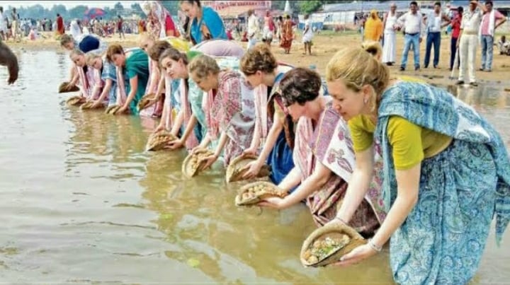 मां गंगा पहुंची गया जी, फल्गु गंगा संगम बुझाएगा लाखों लोगों की प्यास, जानिए किसने कहा नीतीश को भागीरथ