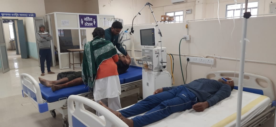 नालंदा : कांग्रेस जिलाउपाध्यक्ष पर जानलेवा हमला, किया दो राउंड फायरिंग,घायल