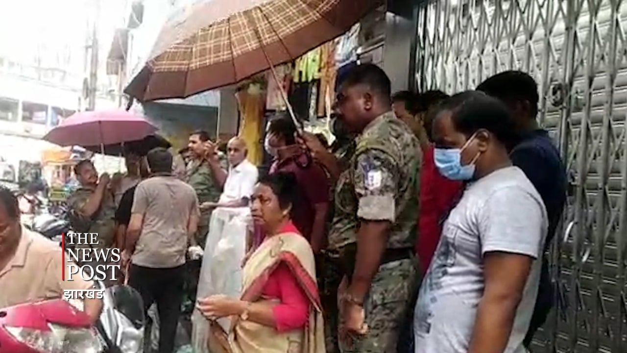 एक साल में दूसरी बार गोलियों की तड़तड़ाहत से दहला दुमका का मारवाड़ी चौक
