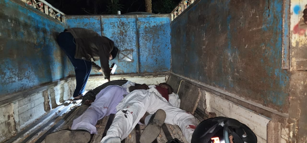 दुमका: रफ्तार का कहर, अज्ञात वाहन के चपेट में आने से बाइक सवार दो लोगों की मौत