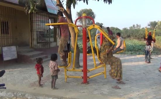 बिहार : सरकार की पहल से अब गांव के लोग भी जिम में बहायेंगे पसीना,जानिए कैसे