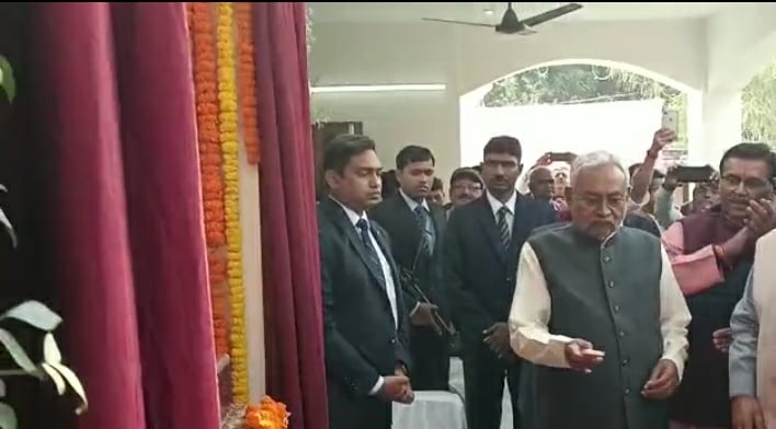 नीतीश की सभा में ग्रामीणों ने किया हंगामा, जानिए क्या है मामला