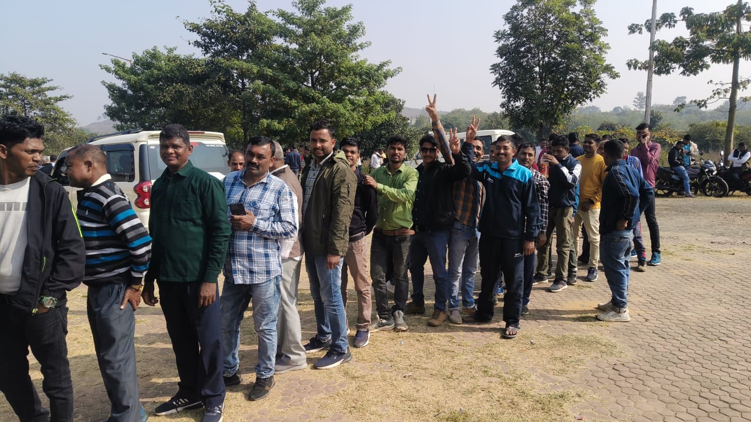 गिरिडीह पुलिस मेंस एसोसिशन के चुनाव में दिखा नक्सली बंदी का असर,  मतगणना  में लग सकता है और दो दिनों का समय