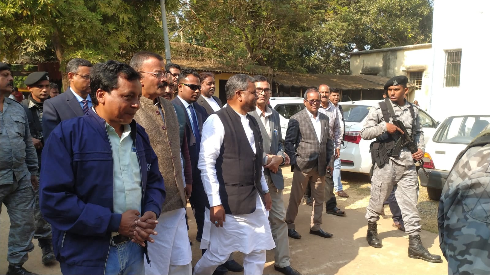 आचार संहिता उल्लंघन मामले में बाबूलाल मरांडी की कोर्ट में हुई पेशी, नगर निकाय चुनाव कराने की राज्य सरकार की मंशा पर उठाए सवाल