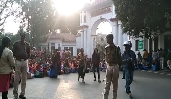 झारखंड राज्य की जल सहिया संघ के खिलाफ कोतवाली थाने में प्राथमिकी दर्ज, जानिए पूरा मामला