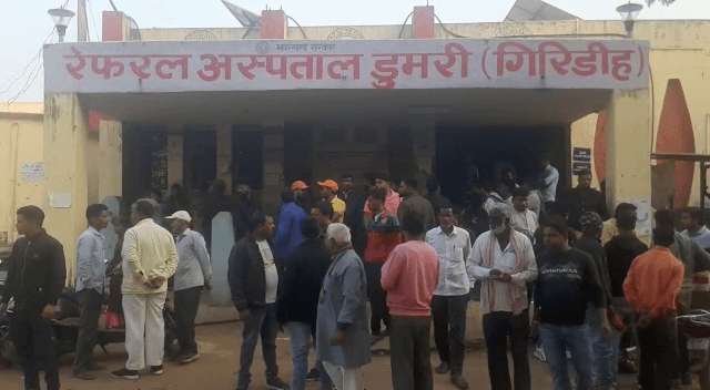 गिरीडीह : दुर्घटना ! बाइक सवार ने युवक को मारी टक्कर, मौत
