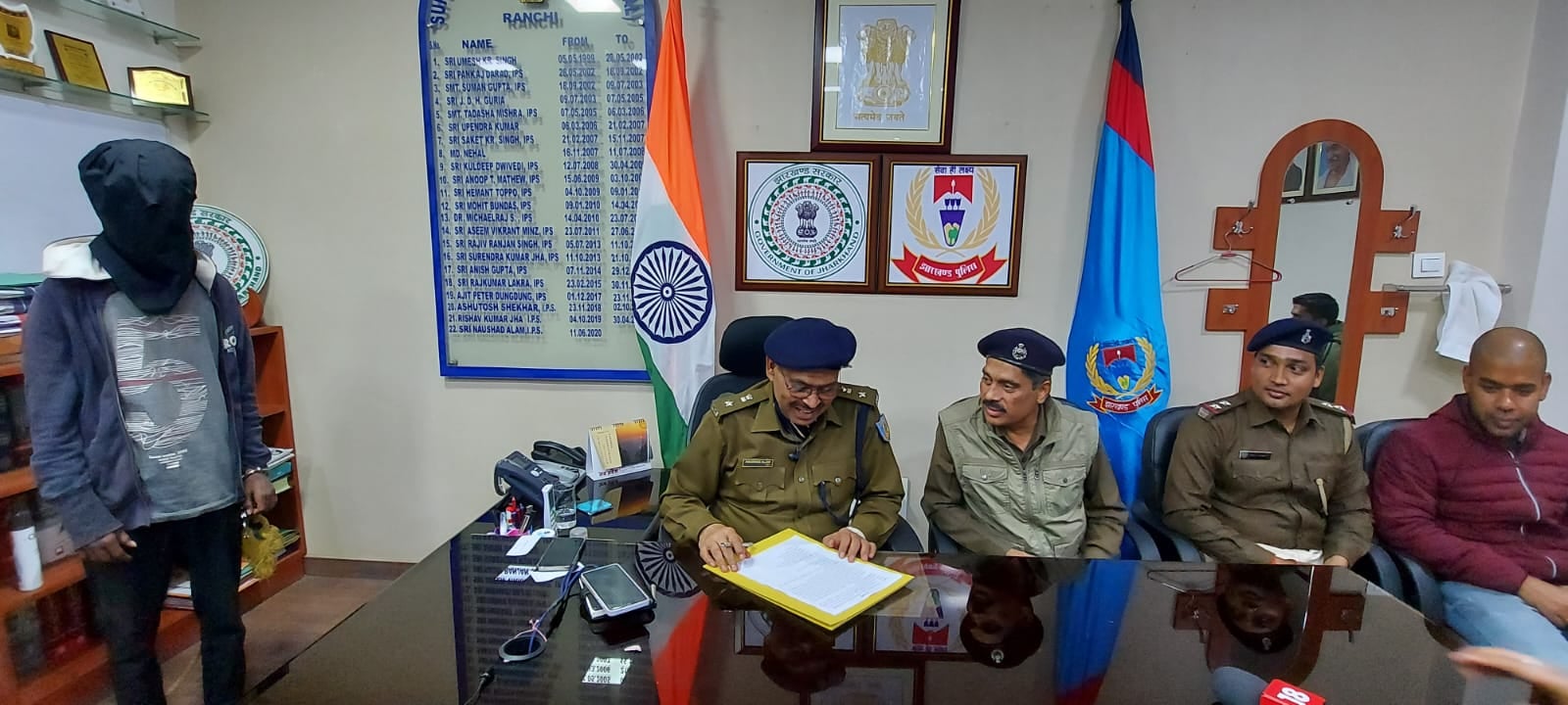 रांची: कांके थाना क्षेत्र में हुई हत्या का 24 घन्टे के अंदर खुलासा, आरोपी गिरफ्तार