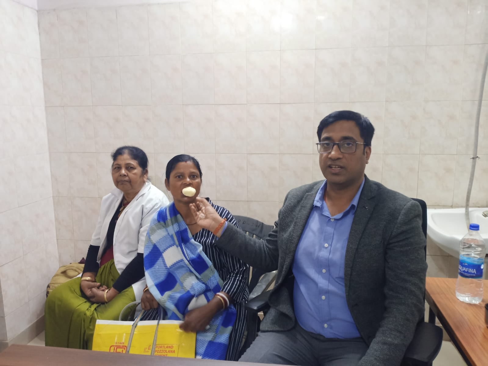 सदर अस्पताल की बड़ी उपलब्धि, पहली बार दूरबीन विधि से पित्त की नली का पत्थर निकाला