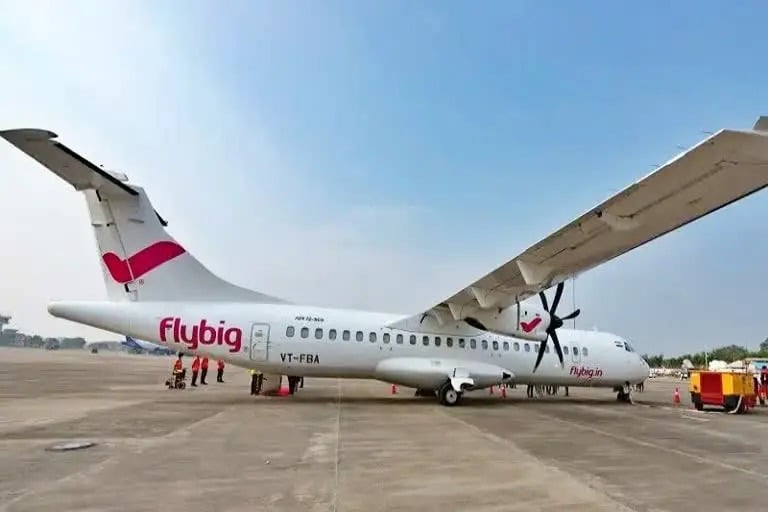 पटना : 66 यात्रियों से भरे Flybig विमान का ईंधन हुआ लीक, बड़ा हादसा टला