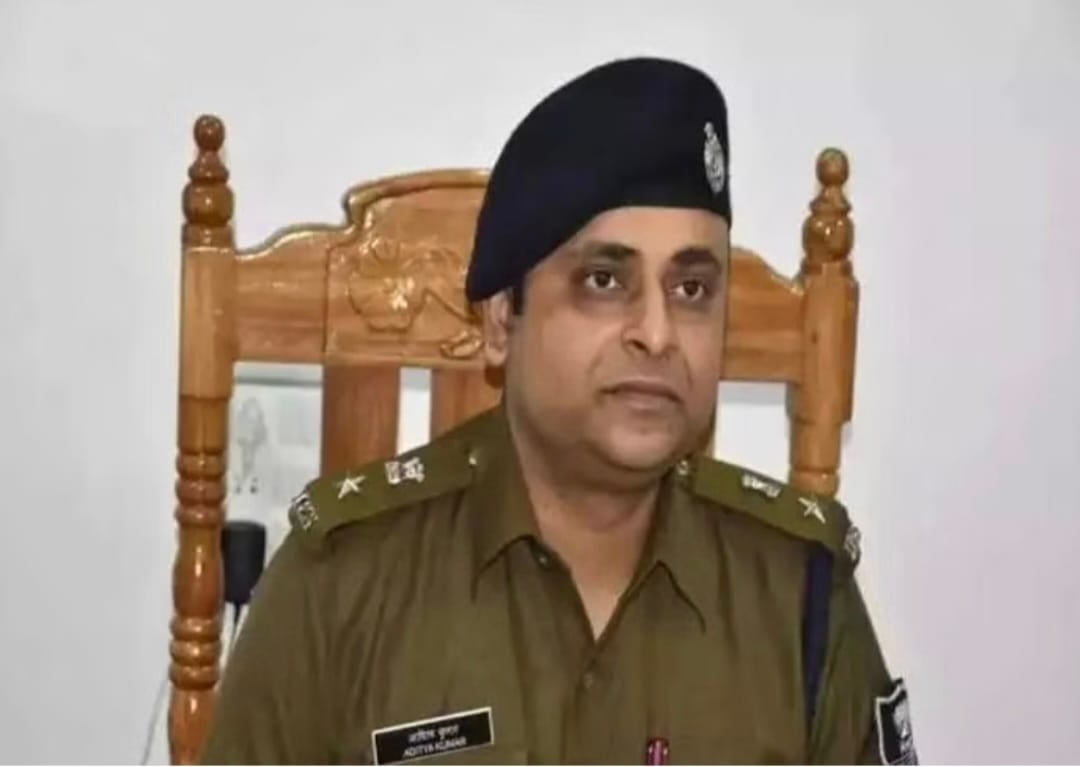 बिहार : निलंबित IPS आदित्य कुमार के तीन ठिकानों पर निगरानी का छापा, आय से अधिक संपत्ति का मामला दर्ज