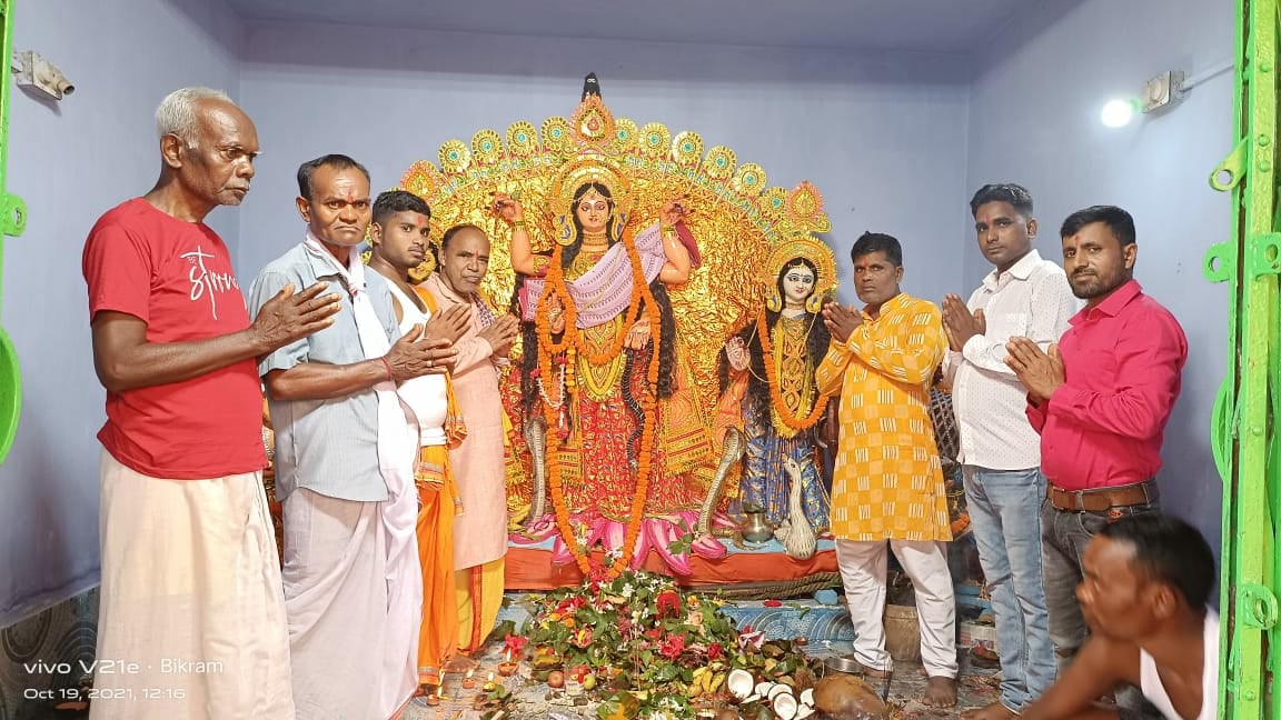 मां मनसा से मांगी सुख, शान्ति  और समृद्धि