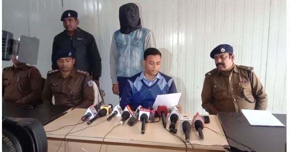 रांची : 40 लाख रंगदारी मांगने वाला अपराधी गिरफ्तार, जानिए कैसे किया गया ट्रेस