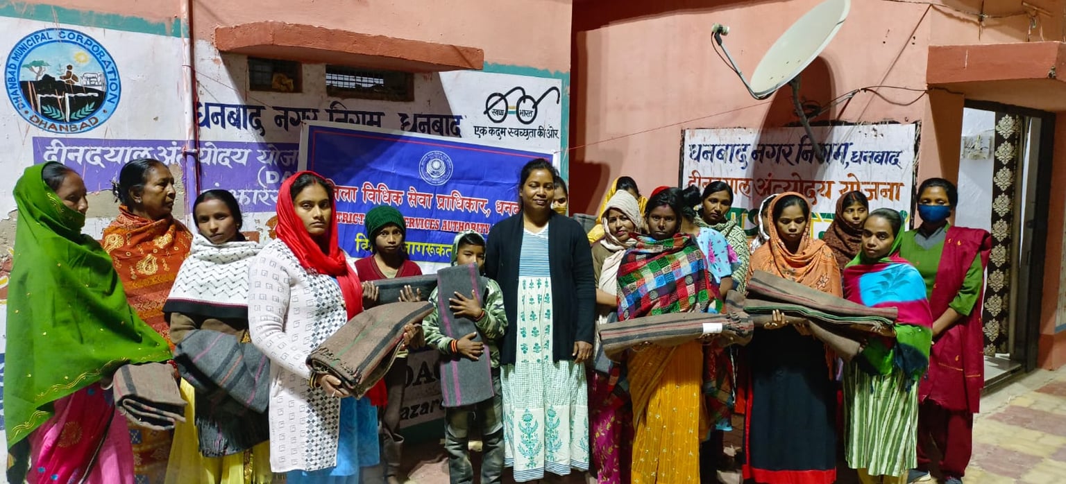 धनबाद: 29 पति-पत्नी फिर से हुए एक, जिला विधिक सेवा प्राधिकार द्वारा चलाया गया विशेष मेडिएशन ड्राइव