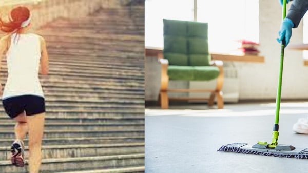 HEALTHY LIFE :  GYM जाने का नहीं है समय, घर के छोटे-मोटे काम कर हो सकते हैं ज्यादा फिट, जानिए