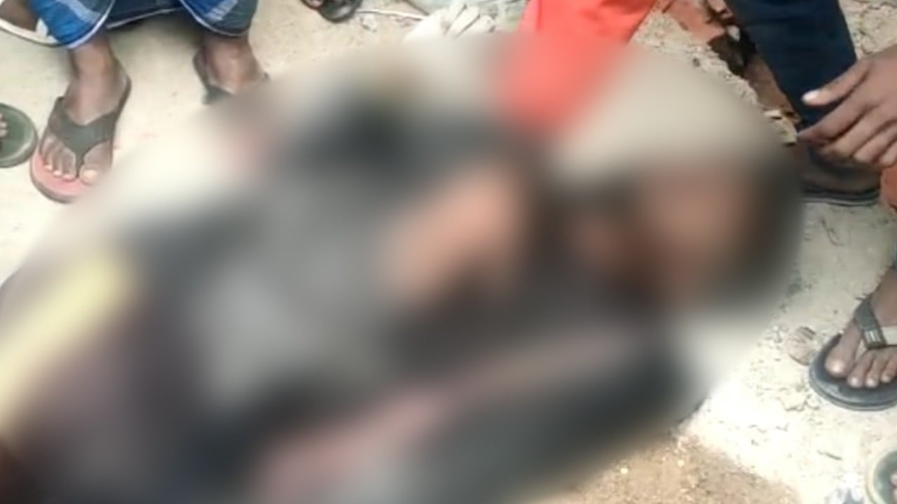 राजधानी के कोतवाली  थाना इलाके में  युवक की पत्थर से कुचकर हत्या, पुलिस ने शव को लिया कब्जे में