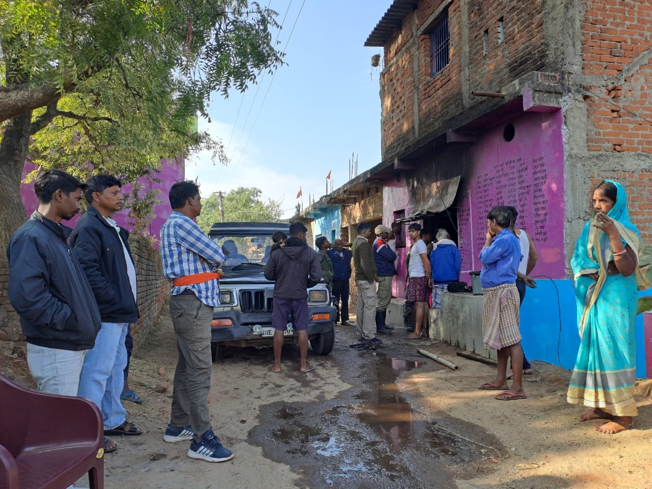 गिरिडीह पीडीएस दुकान में लगी आग, दुकान में रखा कई सामान जल कर हुआ राख