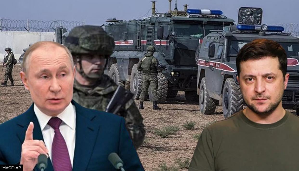 रूस ने यूक्रेन में मचाई तबाही, यूक्रेन की राजधानी में छाया अंधेरा,यूरोपीय देशों से मांगी मदद