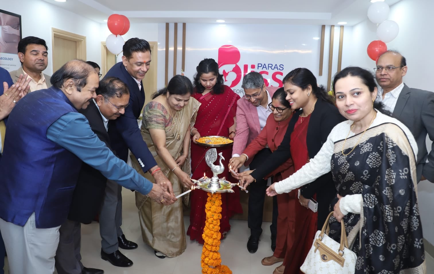 रांची के Paras Hospital मे अब एक ही जगह मिलेगा "Bliss Care",  जच्चा और बच्चा का रखा जायेगा विशेष ख्याल