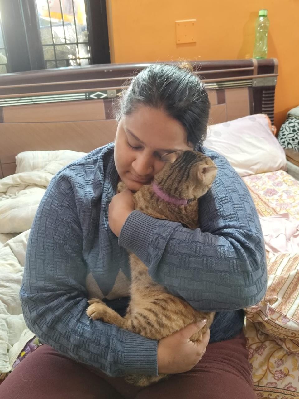 रोचक : रांची में अपहृत बिल्ली को पुलिस ने कराया मुक्त, 8 घंटे तक चला रेस्क्यू ऑपरेशन , फ्लाइट छोड़ थाने में जमी थी मालकिन