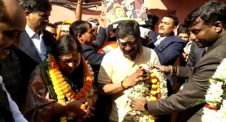 मुख्यमंत्री हेमंत सोरेन ने लिया बाबा बैद्यनाथ का आशीर्वाद, ख़ातियानी जोहार यात्रा के तहत आमजनों को करेंगे संबोधित