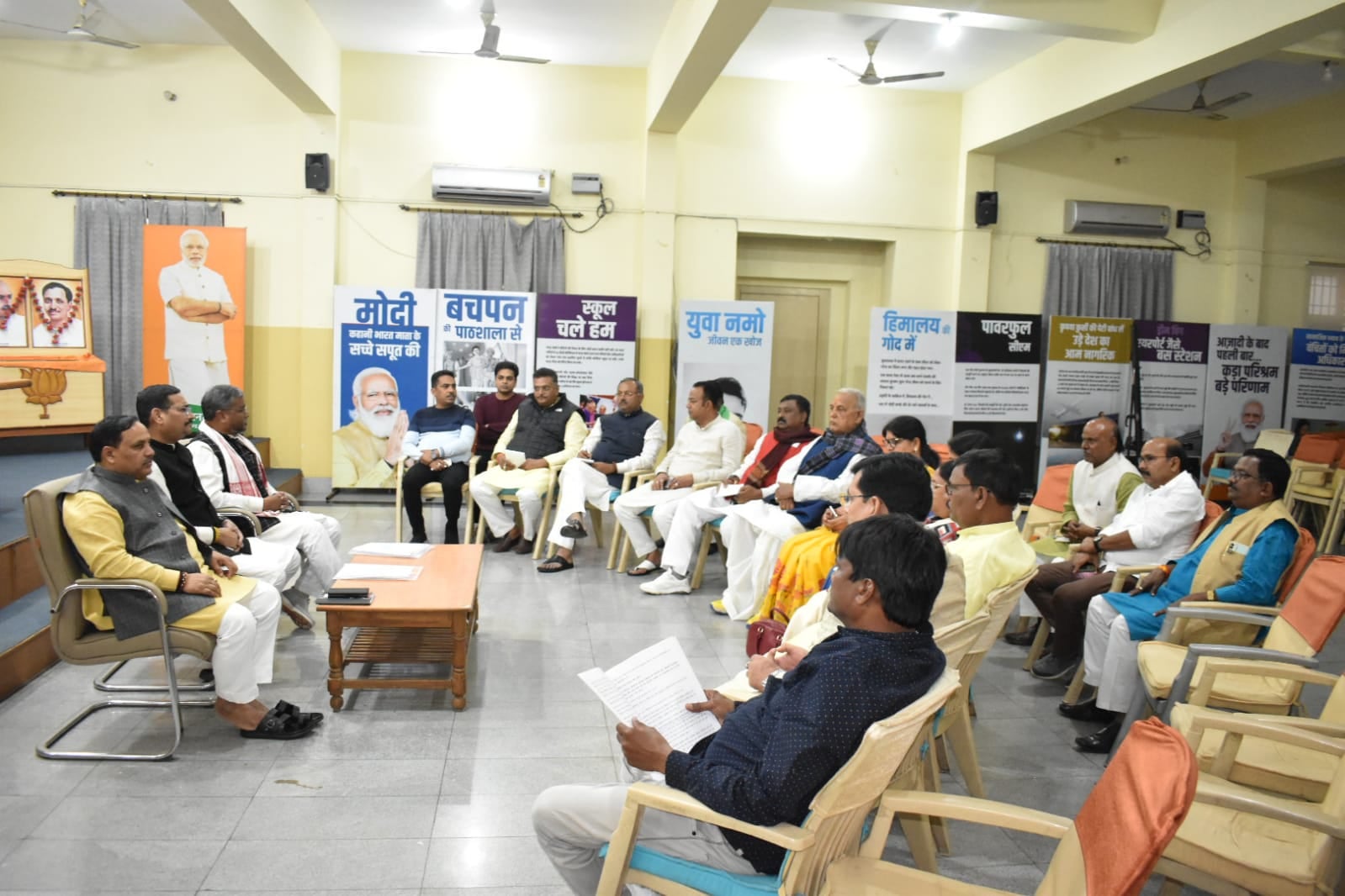 18 दिसंबर को भाजपा विधायक दल की बैठक, इन मुद्दों पर होगी चर्चा