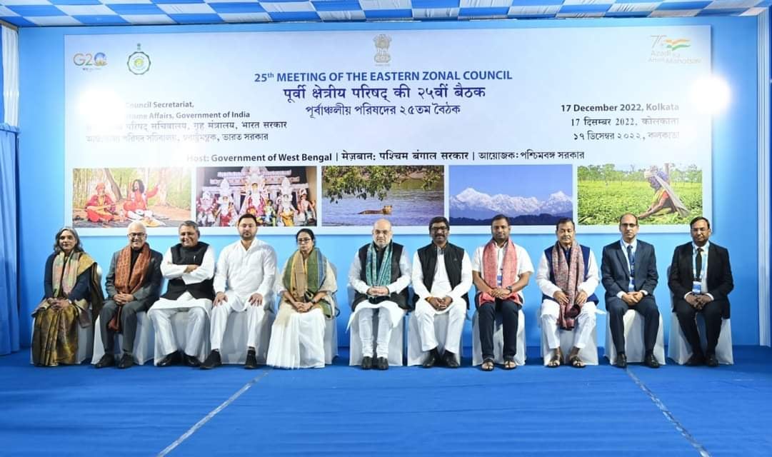 सीएम हेमंत ने फिर केंद्र से राज्य के बकाया भुगतान का उठाया मुद्दा, पूर्वी क्षेत्रीय परिषद के बैठक में गृह मंत्री अमित शाह से की मांग