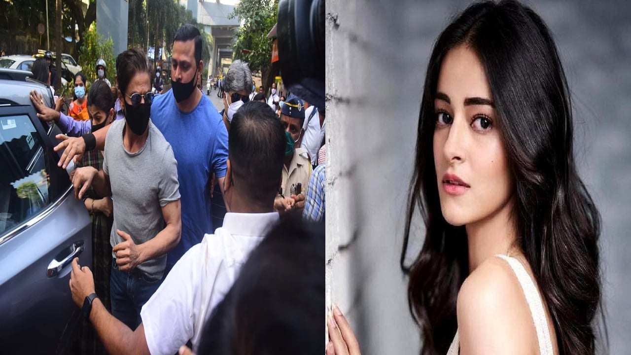 शाहरुख खान और अनन्या पांडे के घर एनसीबी का छापा, ड्रग्स केस में अनन्या पांडे को भेजा गया समन