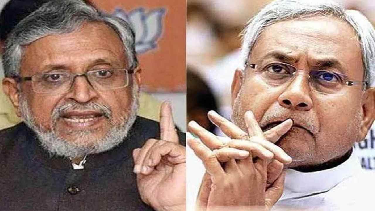 सुशील मोदी ने नीतीश से की मांग, शराब का कारोबार रोकना है तो तेजस्वी को बनाए सीएम